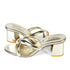 Women Formal Block Heel - 62621S - Block Heel - Walkeaze